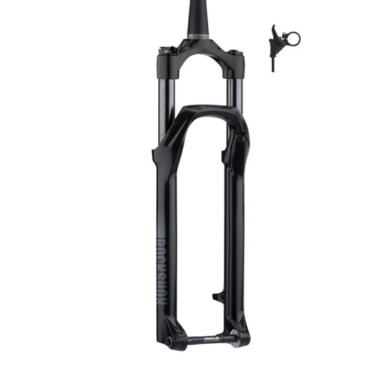 ROCKSHOX JUDY SILVER TK REMOTE 27.5 SoloAir Tapered Vidlice s osou 15x110 mm Boost Black
