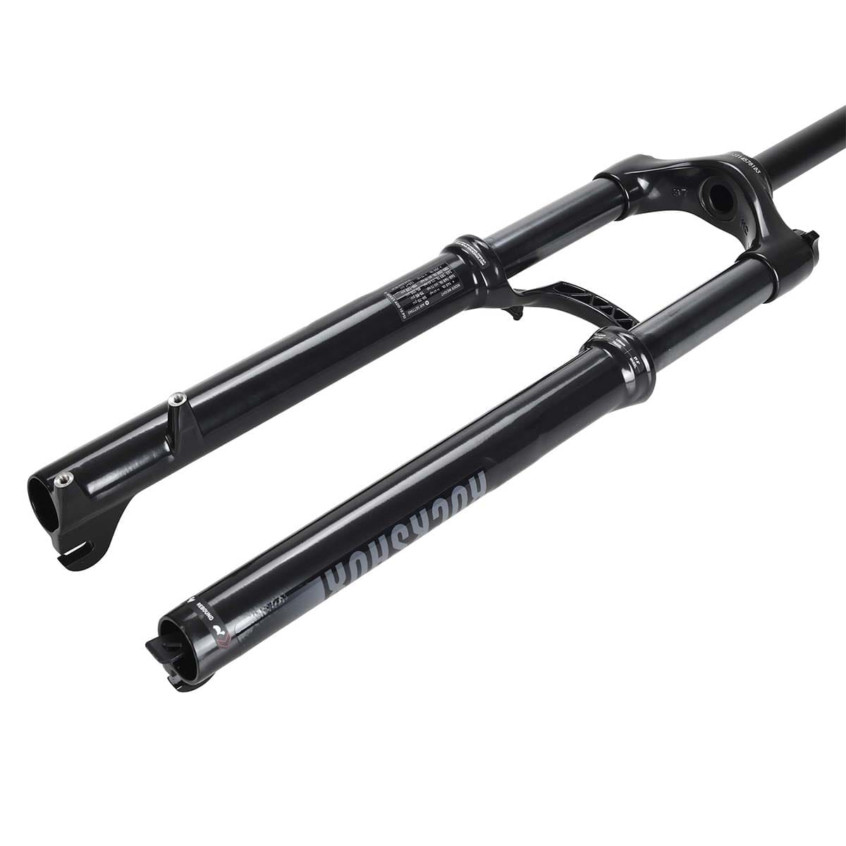 Fourche ROCKSHOX RECON SILVER RL 27.5 SoloAir Conique Axe 9x100 QR Noir