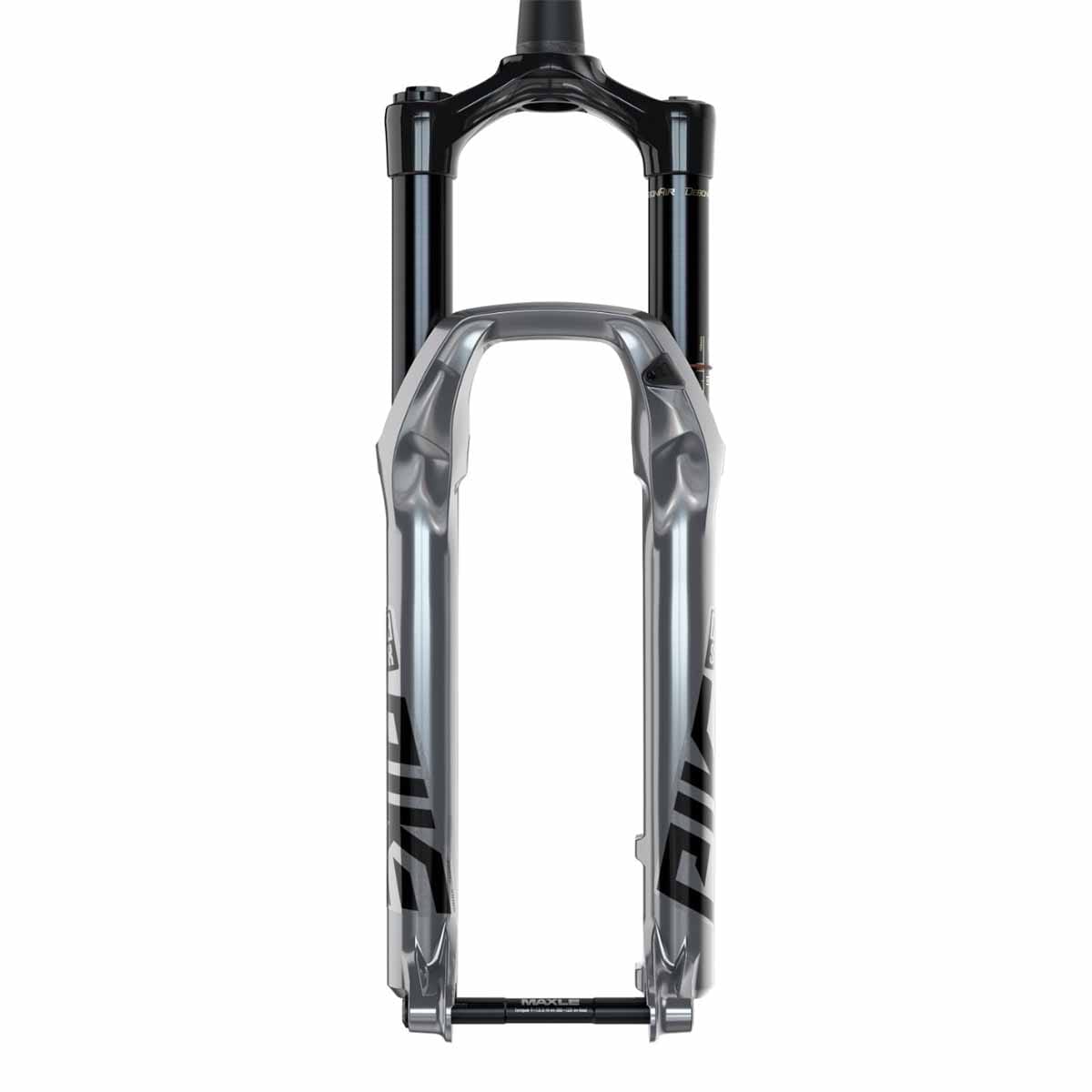 Fourche ROCKSHOX PIKE ULTIMATE CHARGER 2.1 RC2 27,5 DebonAir Conique Axe 15 mm Boost Argent 2021 00.4020.56