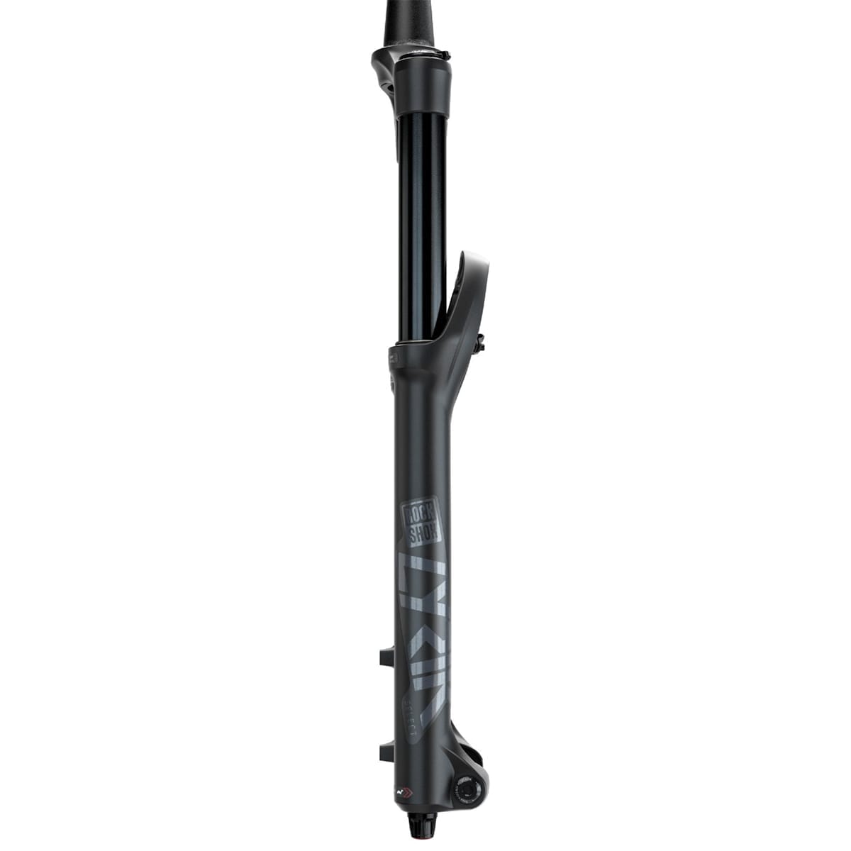 Fourche ROCKSHOX LYRIK SELECT CHARGER RC 27,5" DEBONAIR Conique 15x110mm Noir