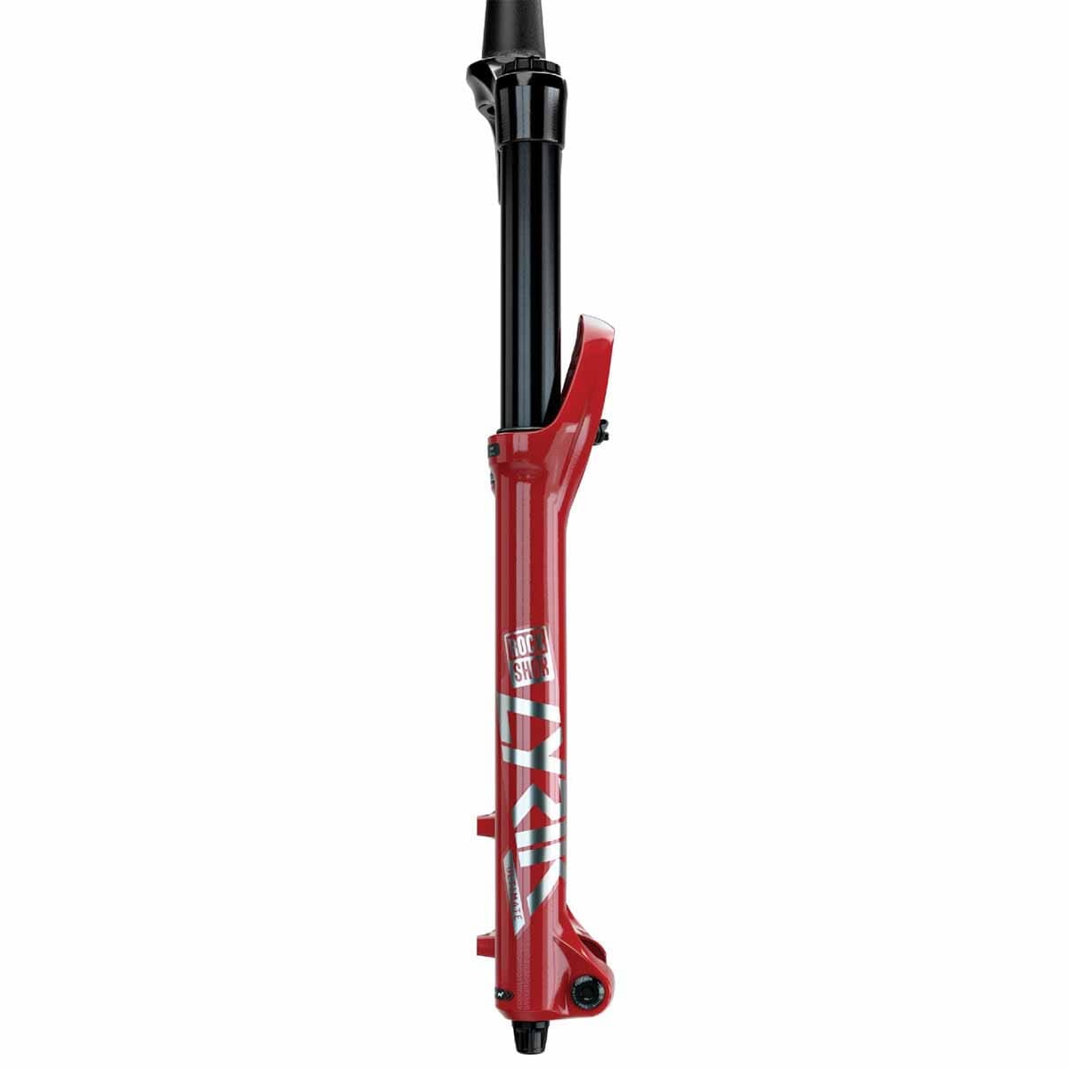 Fourche ROCKSHOX LYRIK ULTIMATE CHARGER 2.1 RC2 27,5 DebonAir Conique Axe 15 mm Boost Rouge 2021