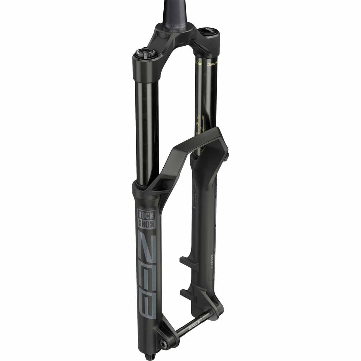 Fourche ROCKSHOX ZEB SELECT Charger RC 27,5 Debonair Axe 15 mm Boost Conique Noir 2021 00.4020.569.004