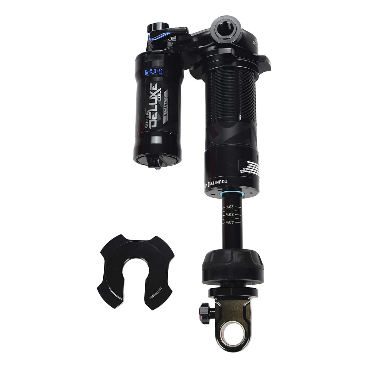 Amortisseur ROCKSHOX SUPER DELUXE COIL RCT Trunnion