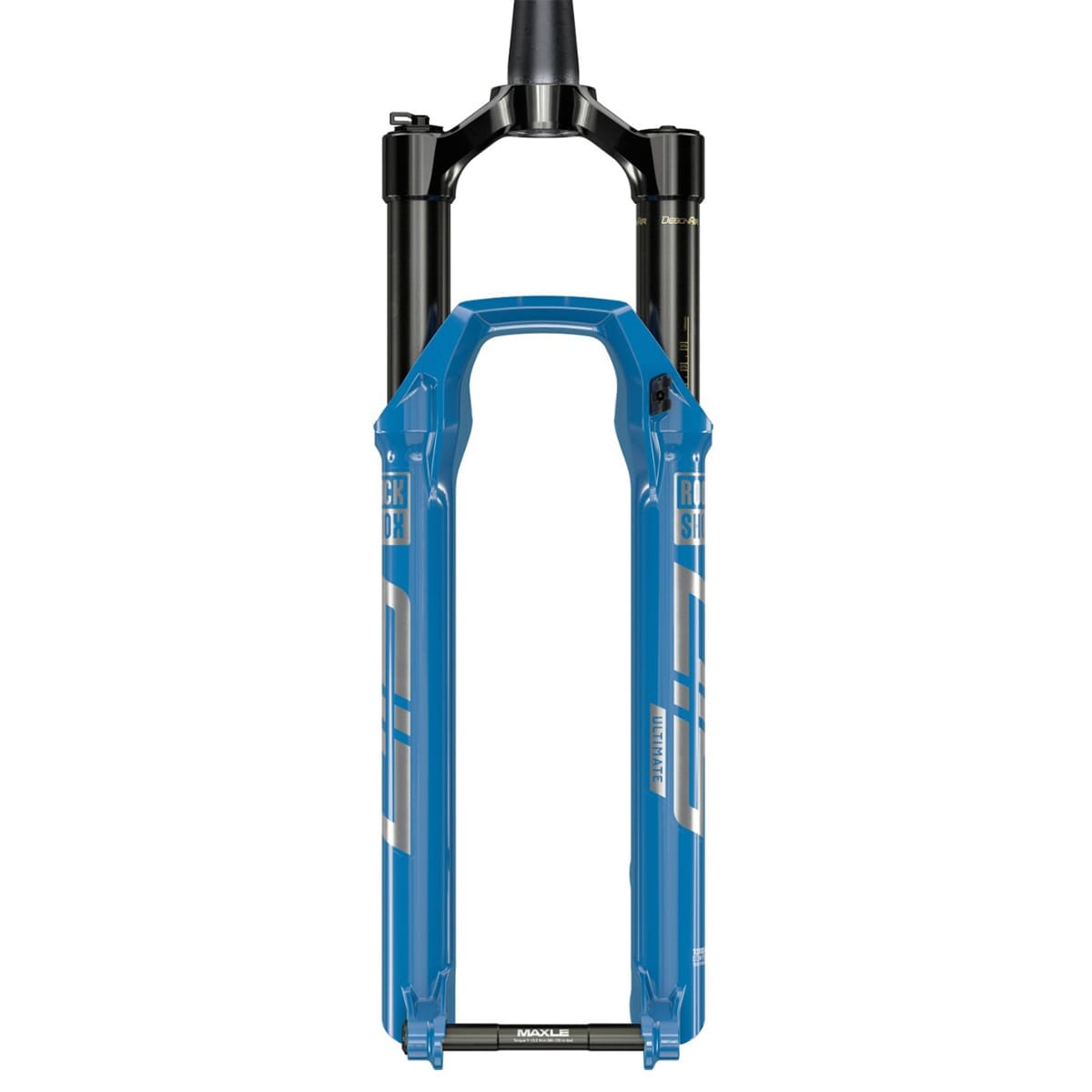 Fourche ROCKSHOX SID ULTIMATE RACE DAY 29 DebonAir Conique Axe 15 mm Boost Bleu 2021 00.4020.548.001