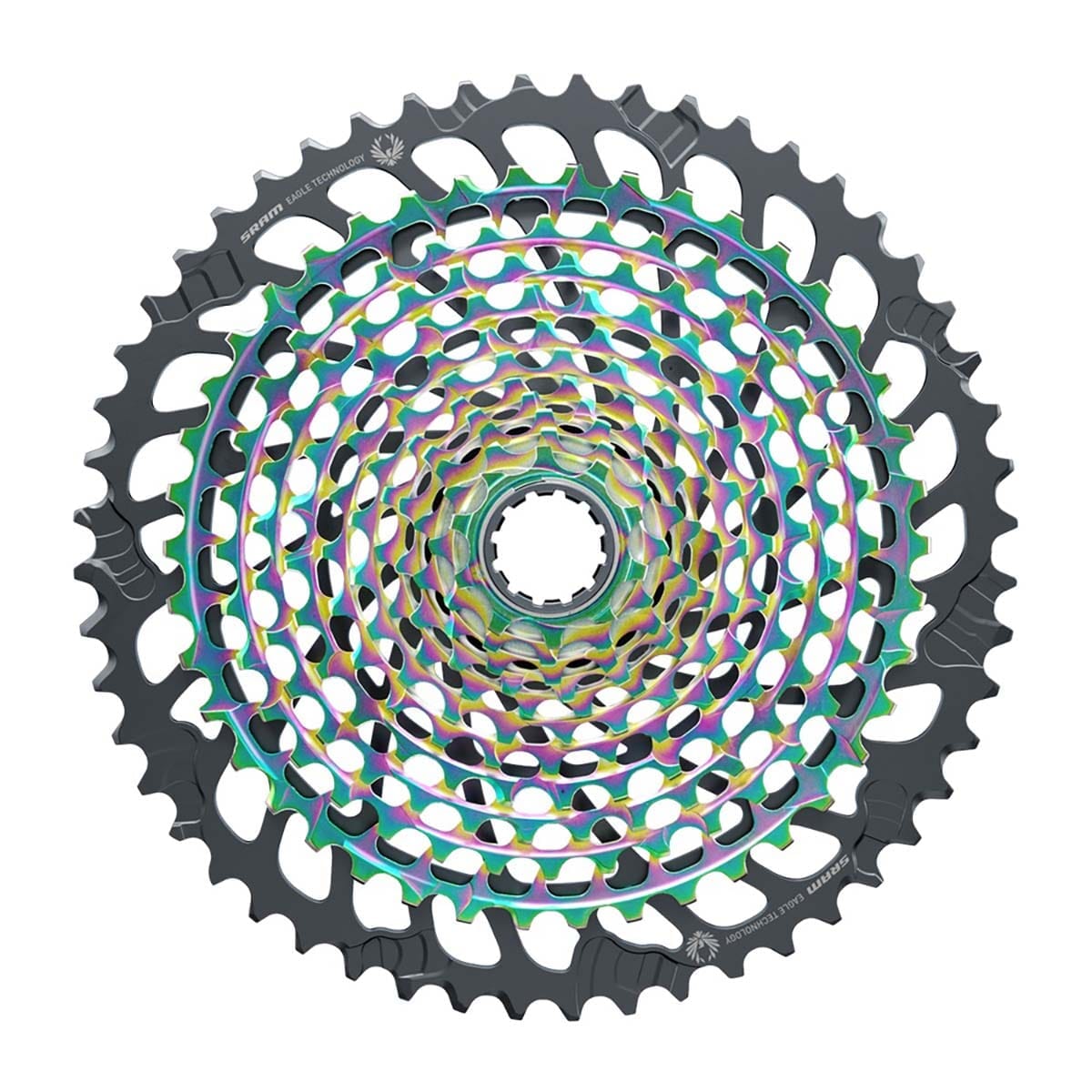 Cassette 12V SRAM XX1 EAGLE XG-1299 Rainbow *