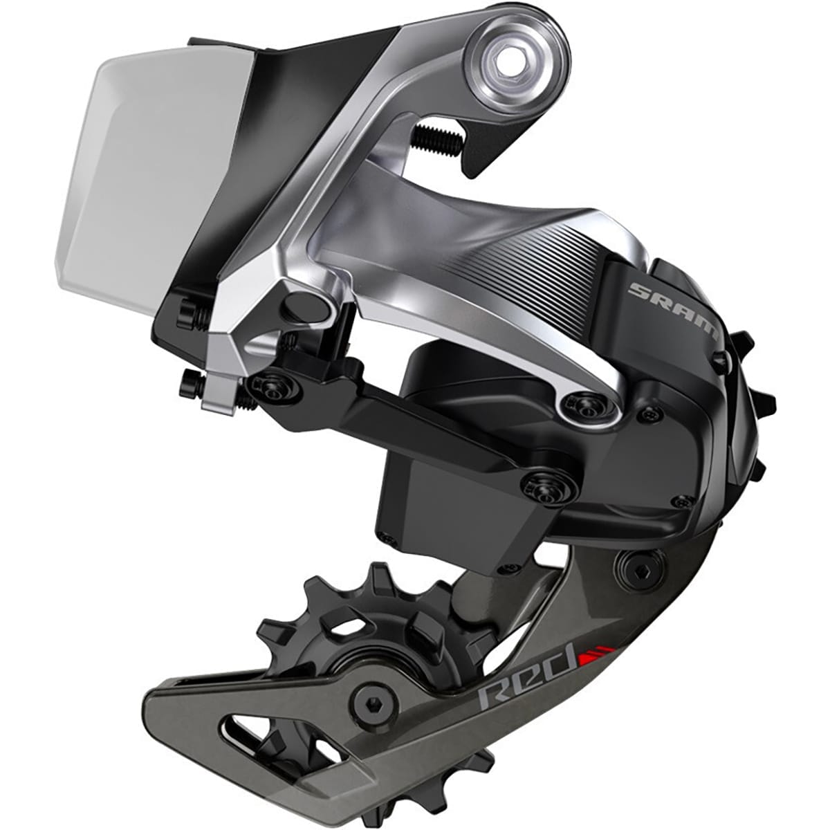 Dérailleur Arrière SRAM RED E-TAP 11V Chape Moyenne