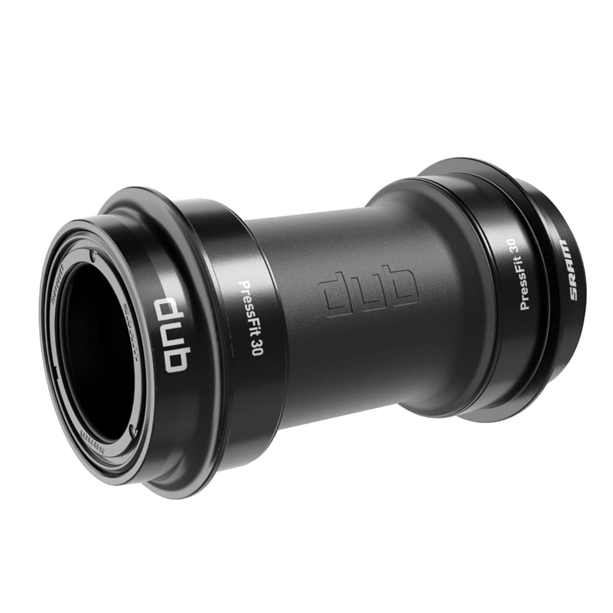 Boîtier de Pédalier SRAM DUB PRESSFIT 73 mm Noir