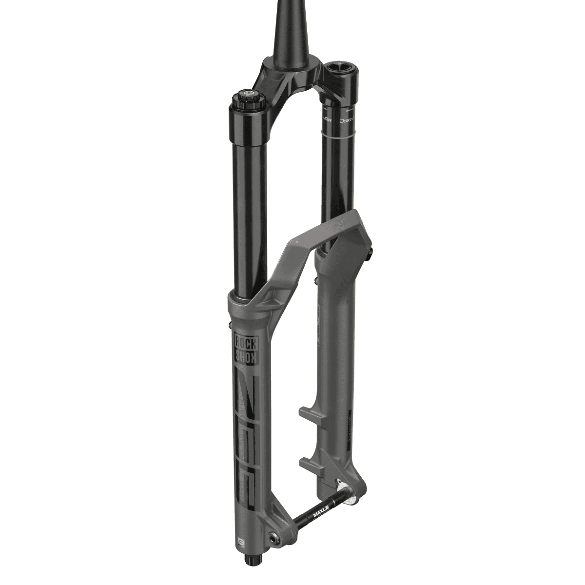 Fourche ROCKSHOX ZEB ULTIMATE CHARGER 3 RC2 RC2 29" DEBONAIR Conique 15x110mm Gris