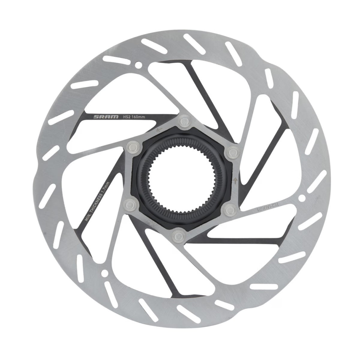 Disque SRAM HS2 CENTER LOCK *