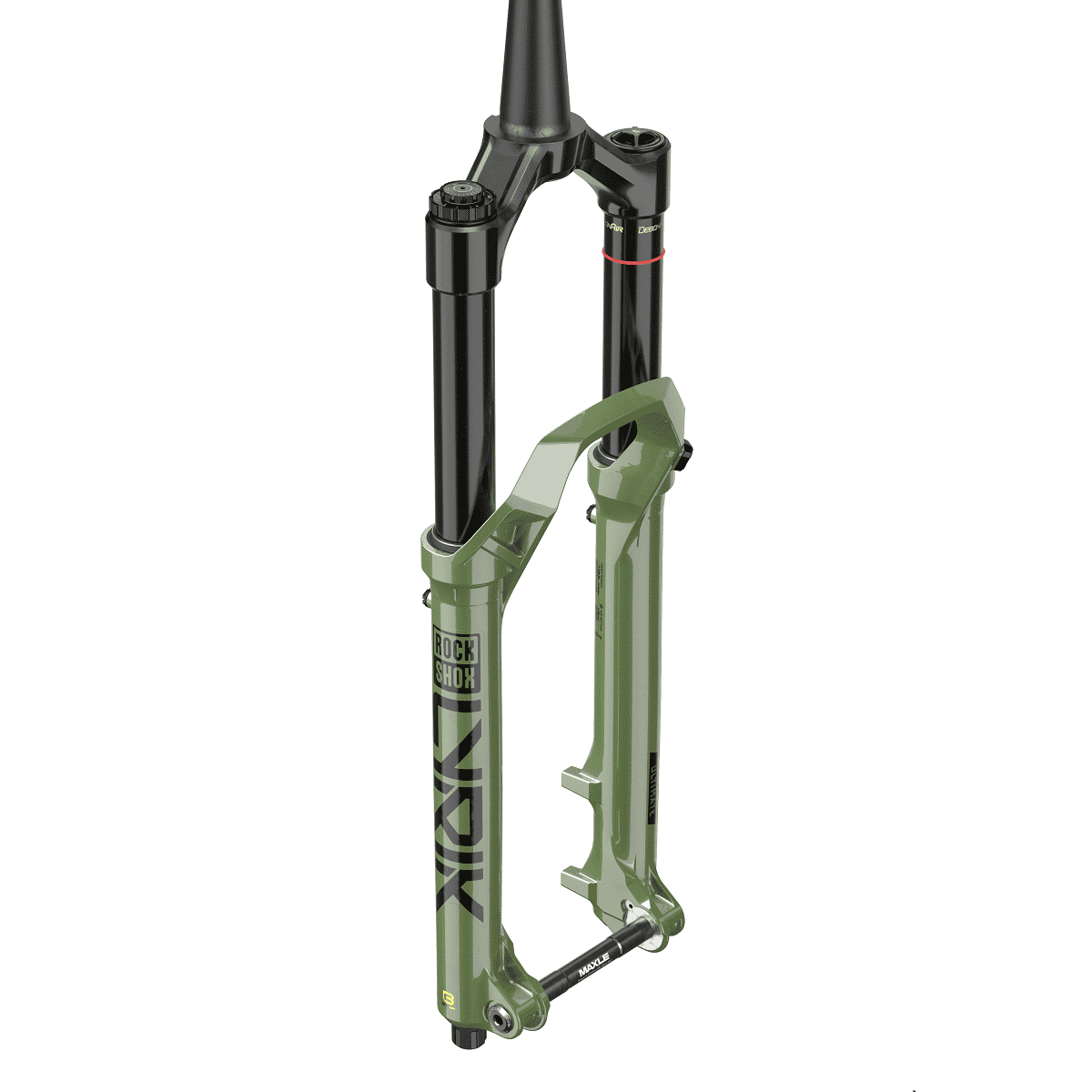 Fourche ROCKSHOX LYRIK ULTIMATE CHARGER 3 RC2 29" DEBONAIR Conique 15x110mm Vert