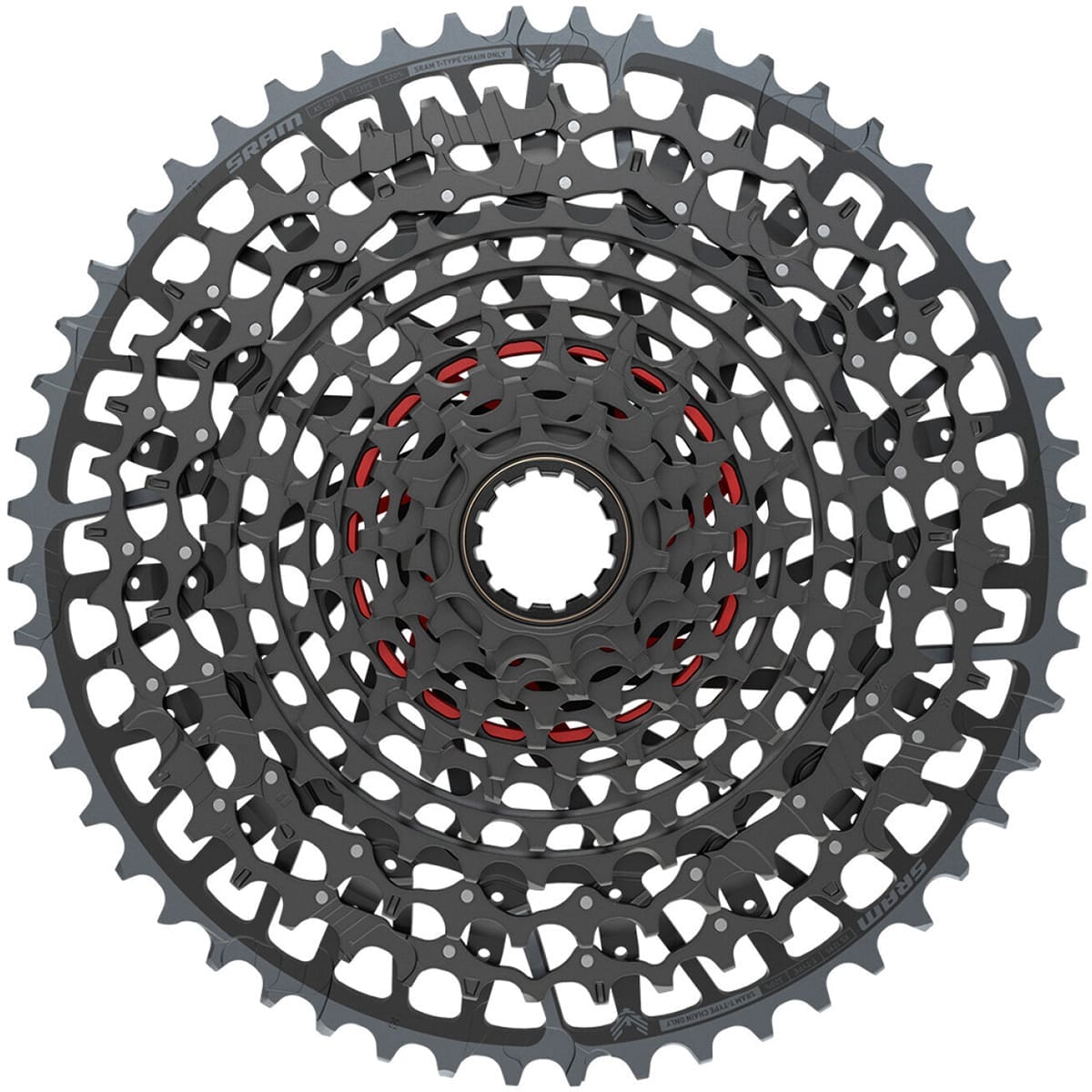 Cassette 12V SRAM XO T-TYPE EAGLE XS-1295 Noir