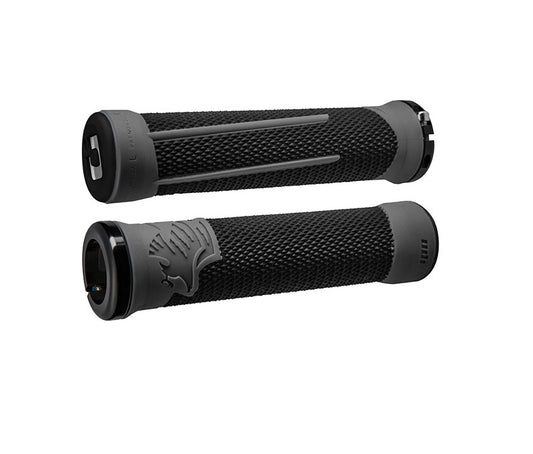 Grips ODI AARON GWIN Lock-On 135 mm Noir