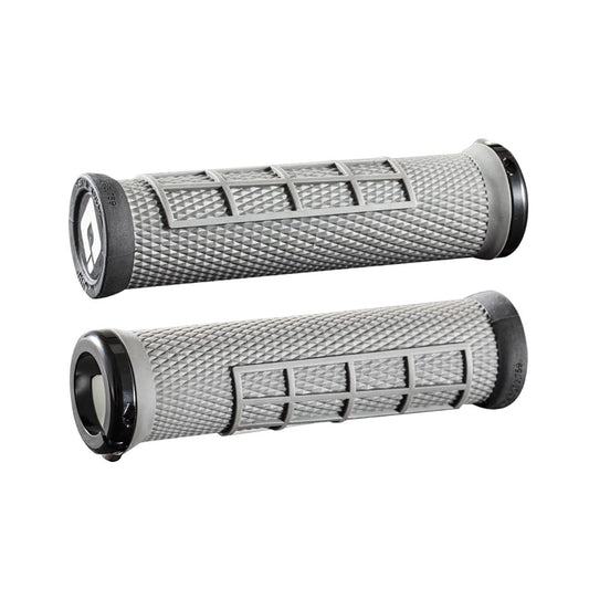 Grips ODI ELITE FLOW Lock-On 130 mm Gris