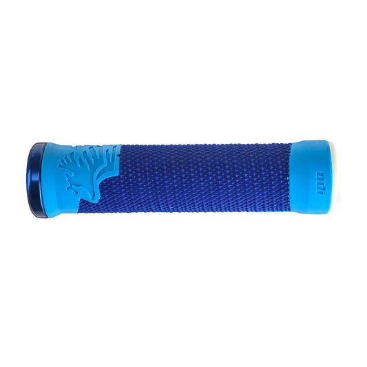 Grips ODI AARON GWIN 2 Lock-On 135 mm Bleu