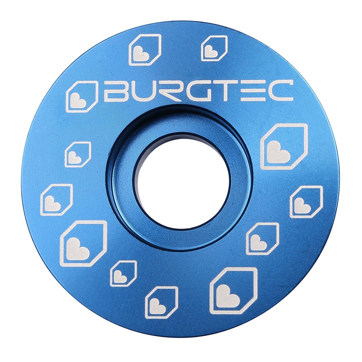 Bouchon de Potence BURGTEC 1"1/8 Bleu