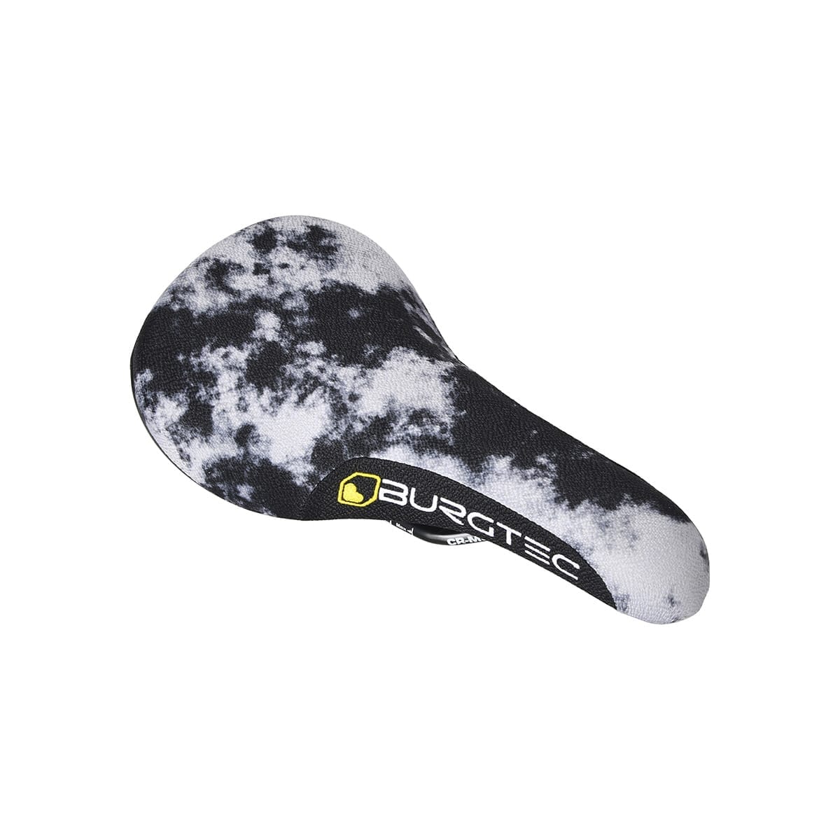 Selle BURGTEC THE CLOUD Rails Chromoly Noir / Gris