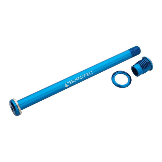 Axe de Roue Arrière BURGTEC 173,7 mm pour Cadres Santa Cruz Bleu