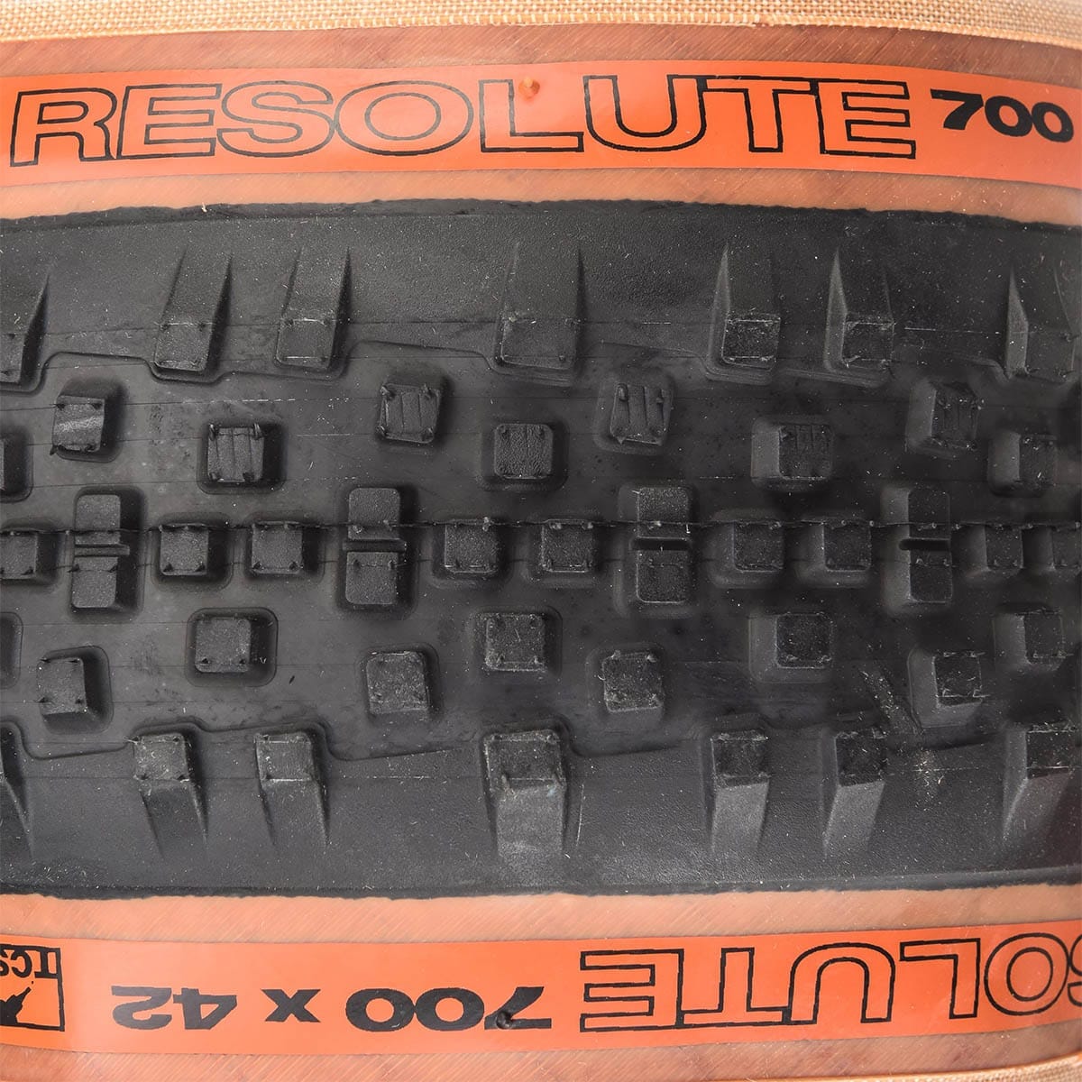 Pneu WTB RESOLUTE TCS Light 700x42c Tubeless Ready  Beige