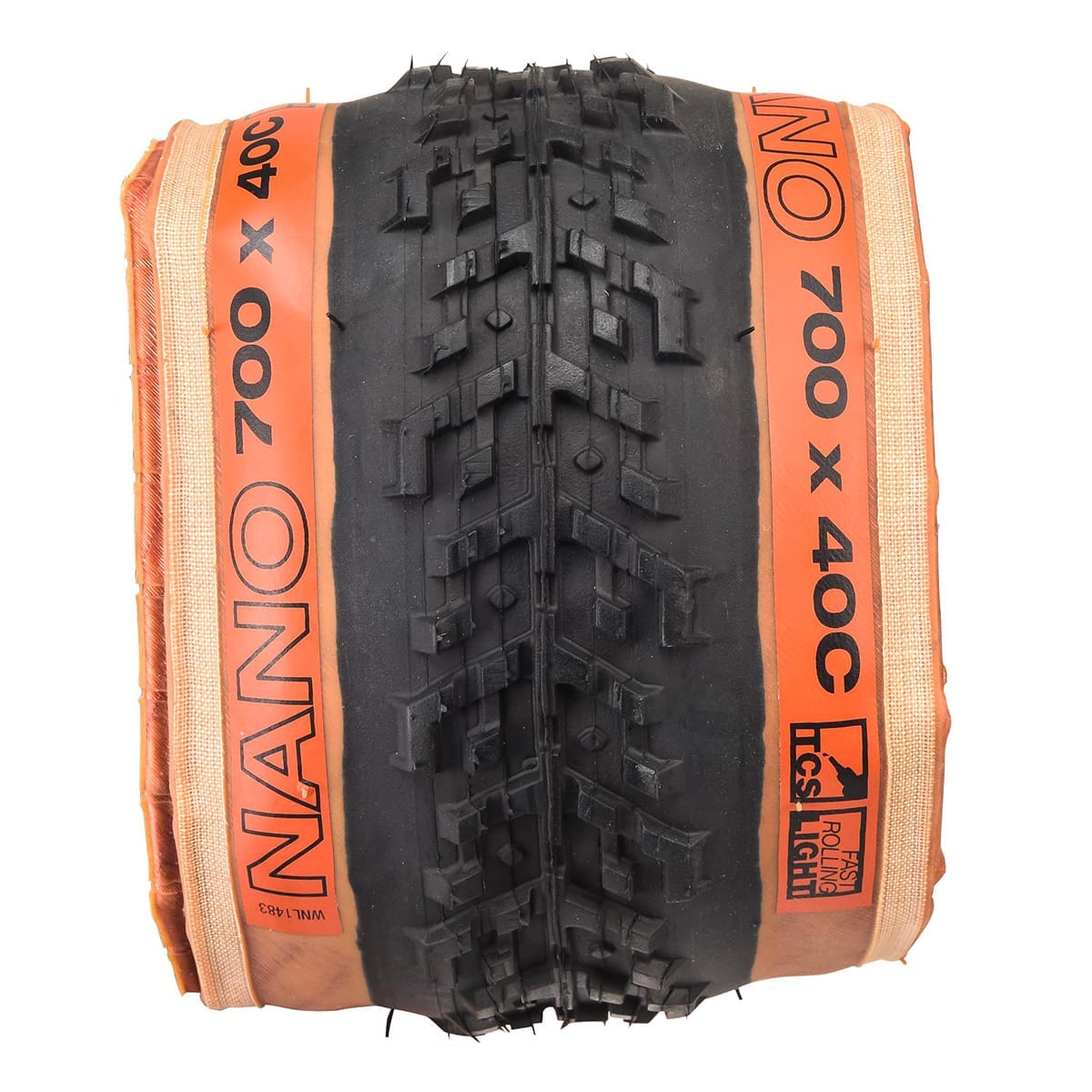 Pneu WTB NANO TCS Light 700x40c Tubeless Ready Souple