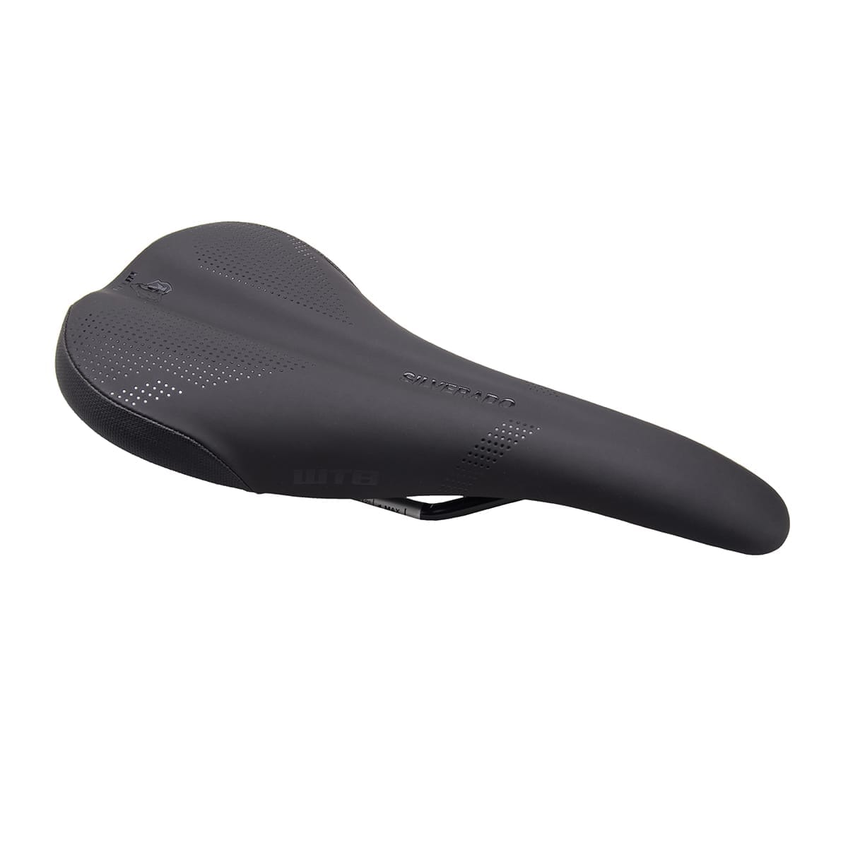 Selle WTB SILVERADO 265 142mm Rails Acier Noir