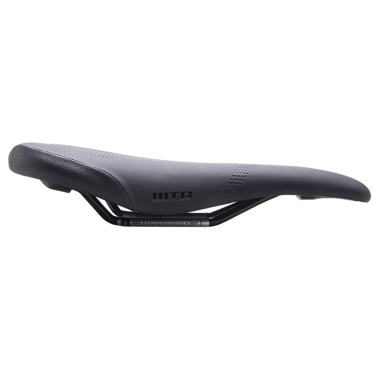 Selle WTB SILVERADO 265 142mm Rails Acier Noir