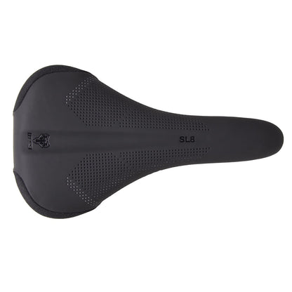 Selle WTB SL8 142 mm Rails Titanium Noir
