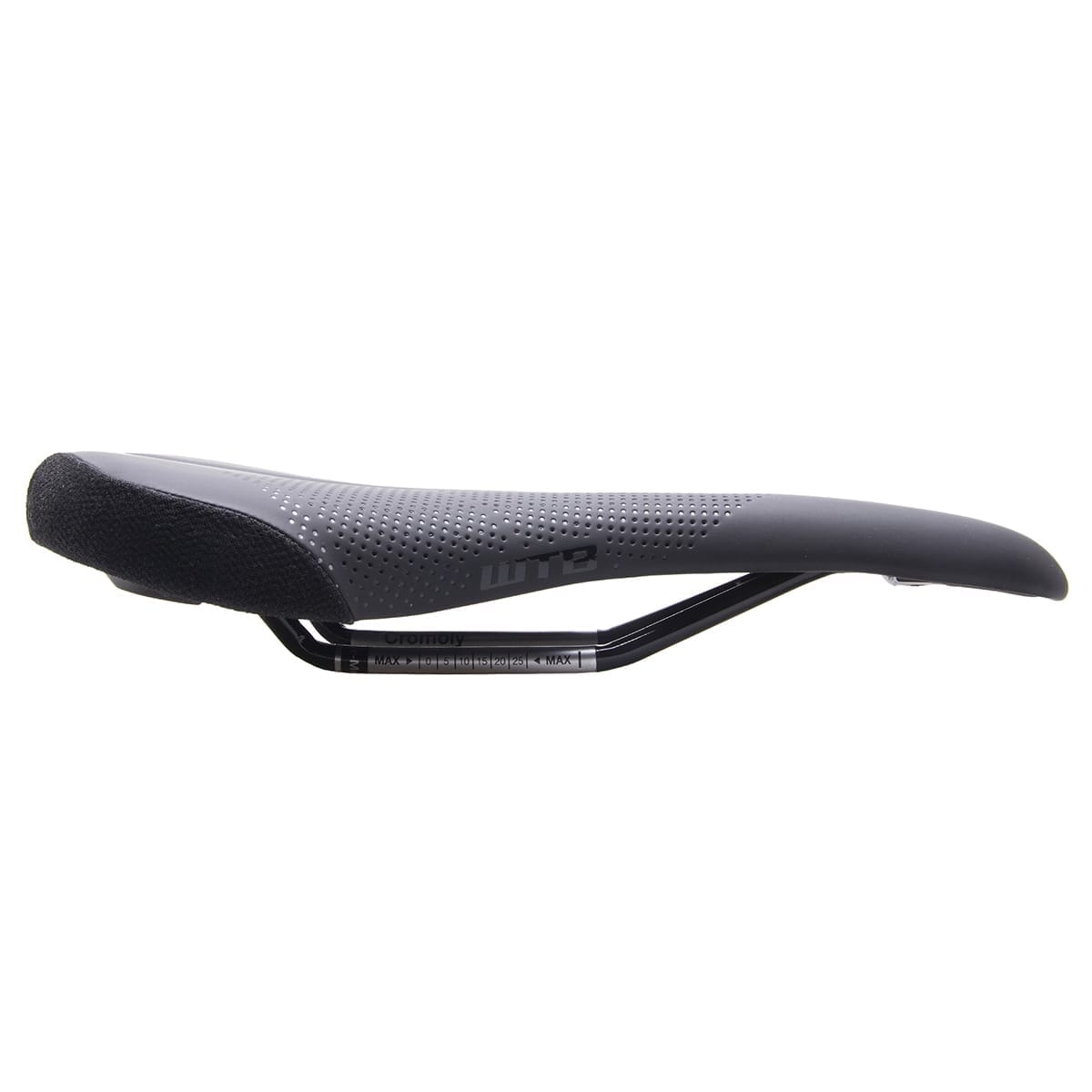 Selle WTB SL8 150 mm Rails Chromoly Noir