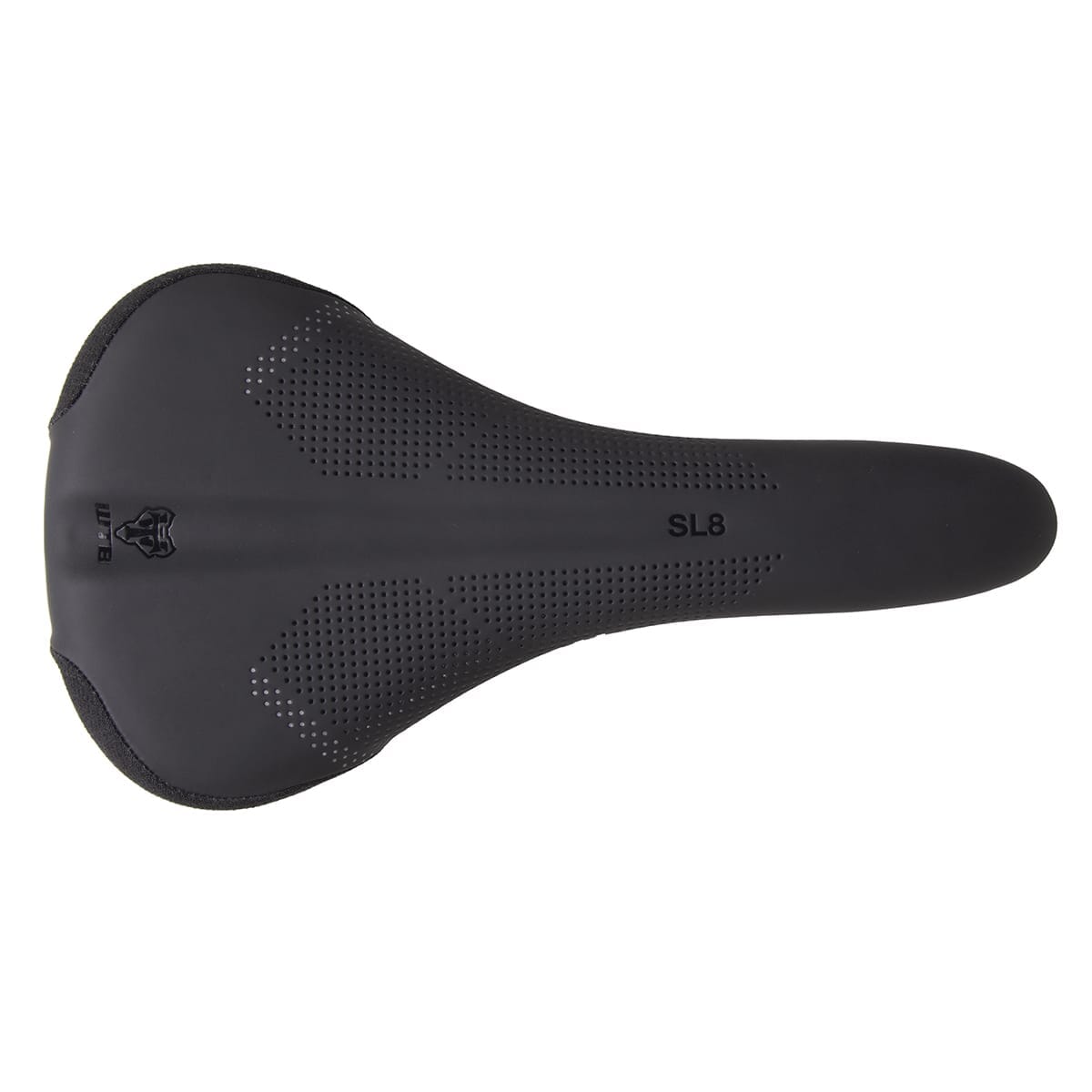 Selle WTB SL8 150 mm Rails Chromoly Noir