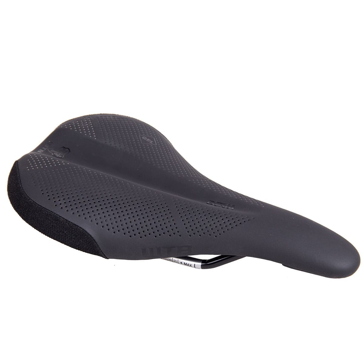 Selle WTB DEVA 145 mm Rails Chromoly Noir