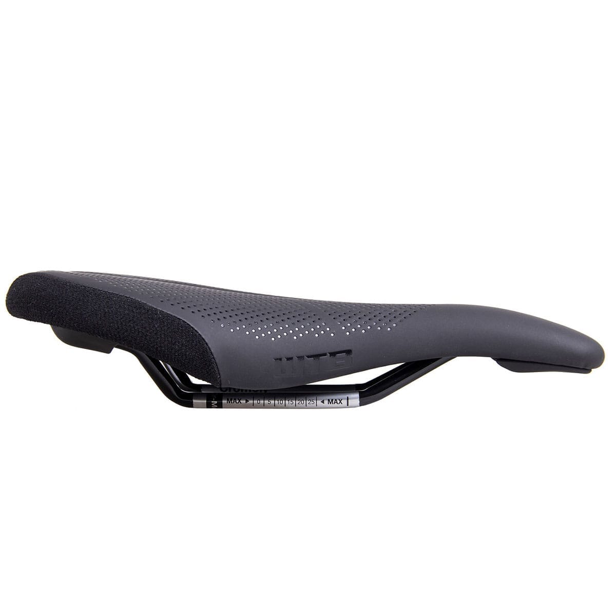 Selle WTB DEVA 145 mm Rails Chromoly Noir