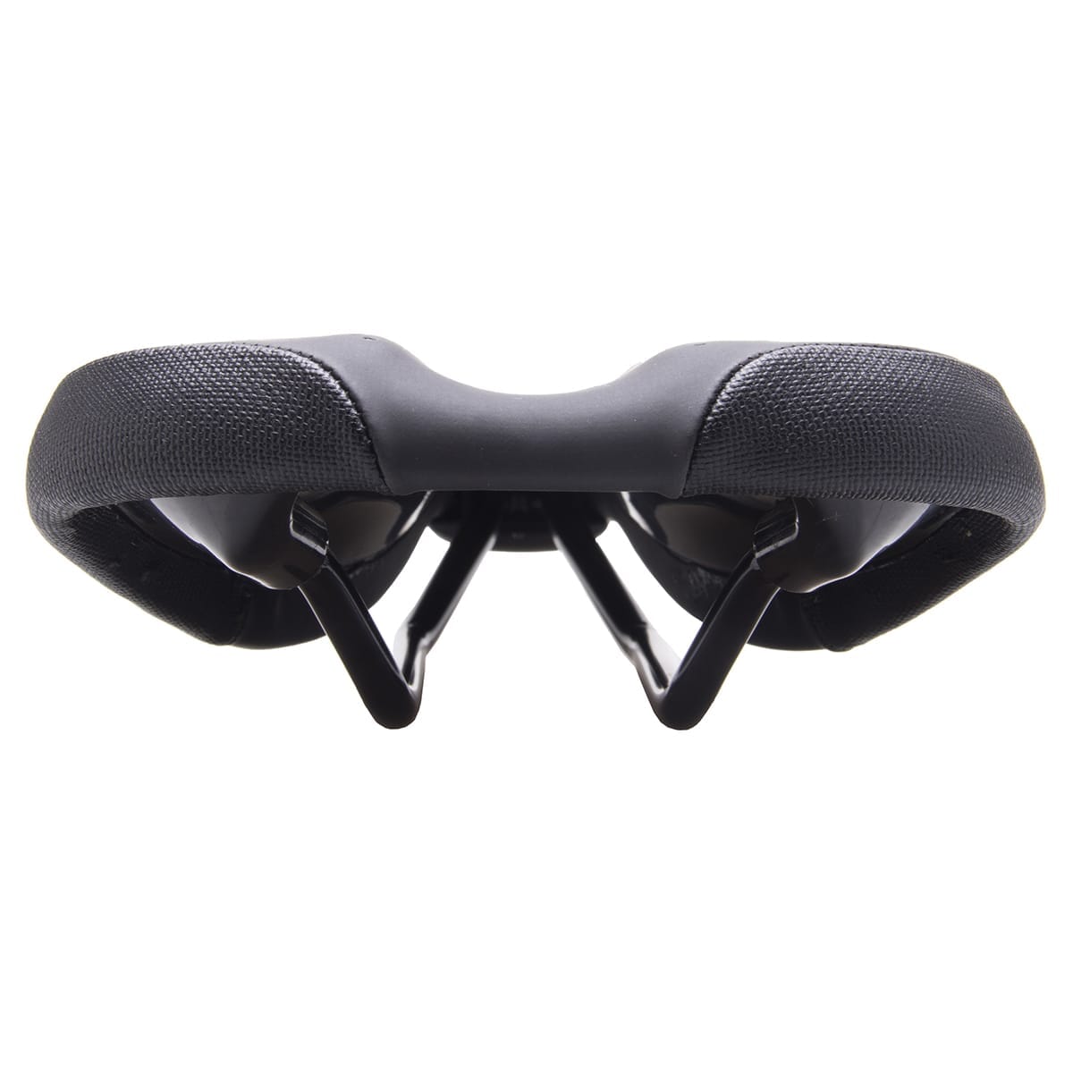 Selle WTB DEVA 145 mm Rails Acier Noir