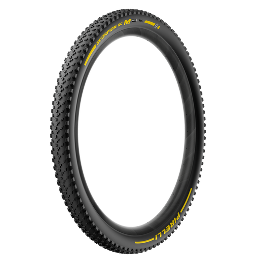 PIRELLI SCORPION RACE XC M 29x2.40 Tubeless Ready Soft Yellow Team Edition-däck