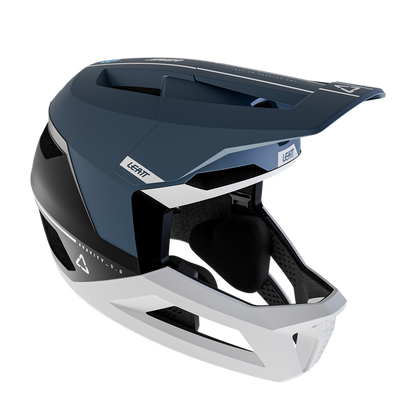 Casque VTT LEATT MTB GRAVITY 5.0 Bleu/Blanc