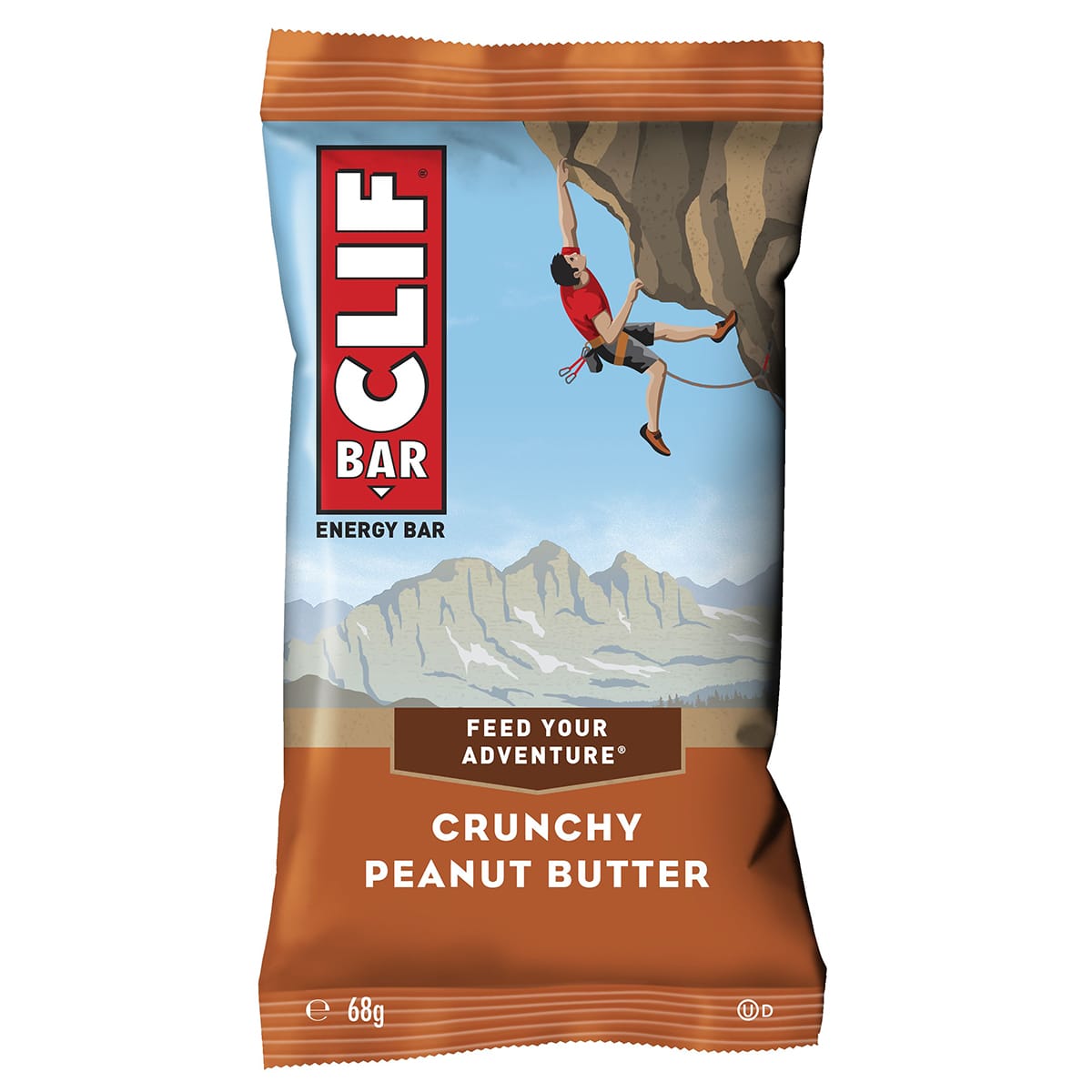 Barre Énergétique CLIF BAR (68g) Beurre de Cacahuète