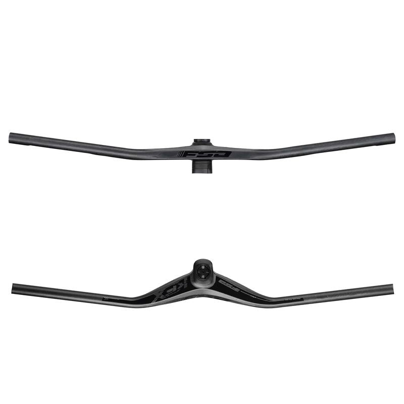 Cintre intégré FSA KFX SIC Carbone Plat 65mm x 780mm Carbone