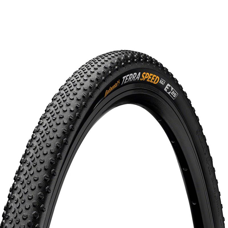 CONTINENTAL TERRA SPEED PROTECTION SL 700x45c opona bezdętkowa czarna
