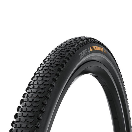 CONTINENTAL TERRA ADVENTURE TRAIL GRIP 700x45c Tubeless Ready Black Graphit Reflex pneumatika