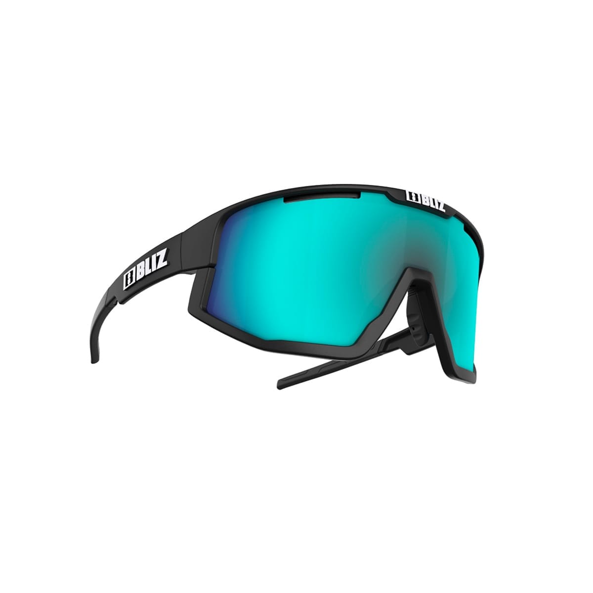 Lunettes BLIZ FUSION Noir Ecran Bleu Iridium