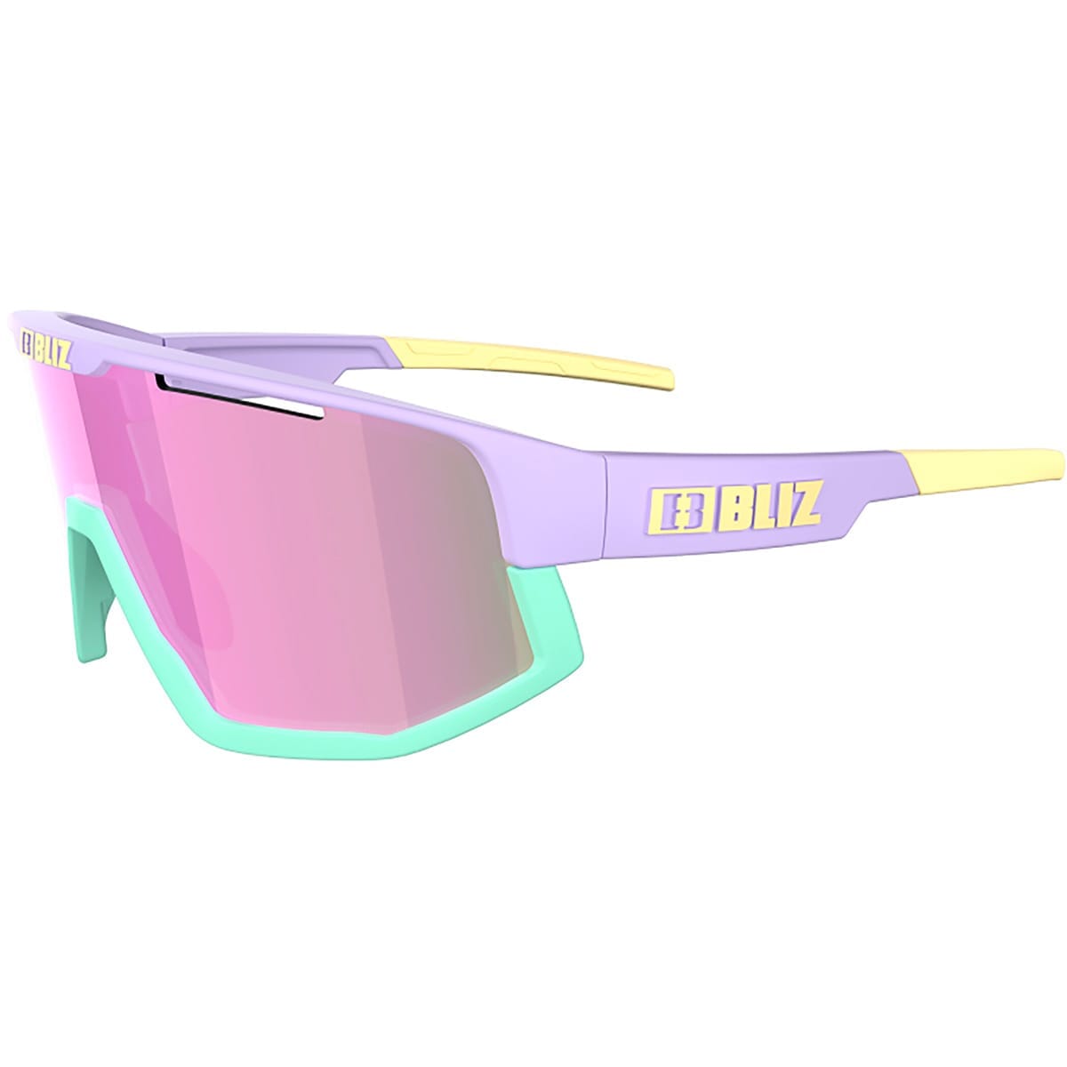 Lunettes BLIZ FUSION Pastel Ecran Rose Iridium