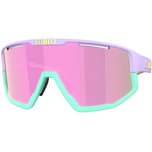 Lunettes BLIZ FUSION Pastel Ecran Rose Iridium