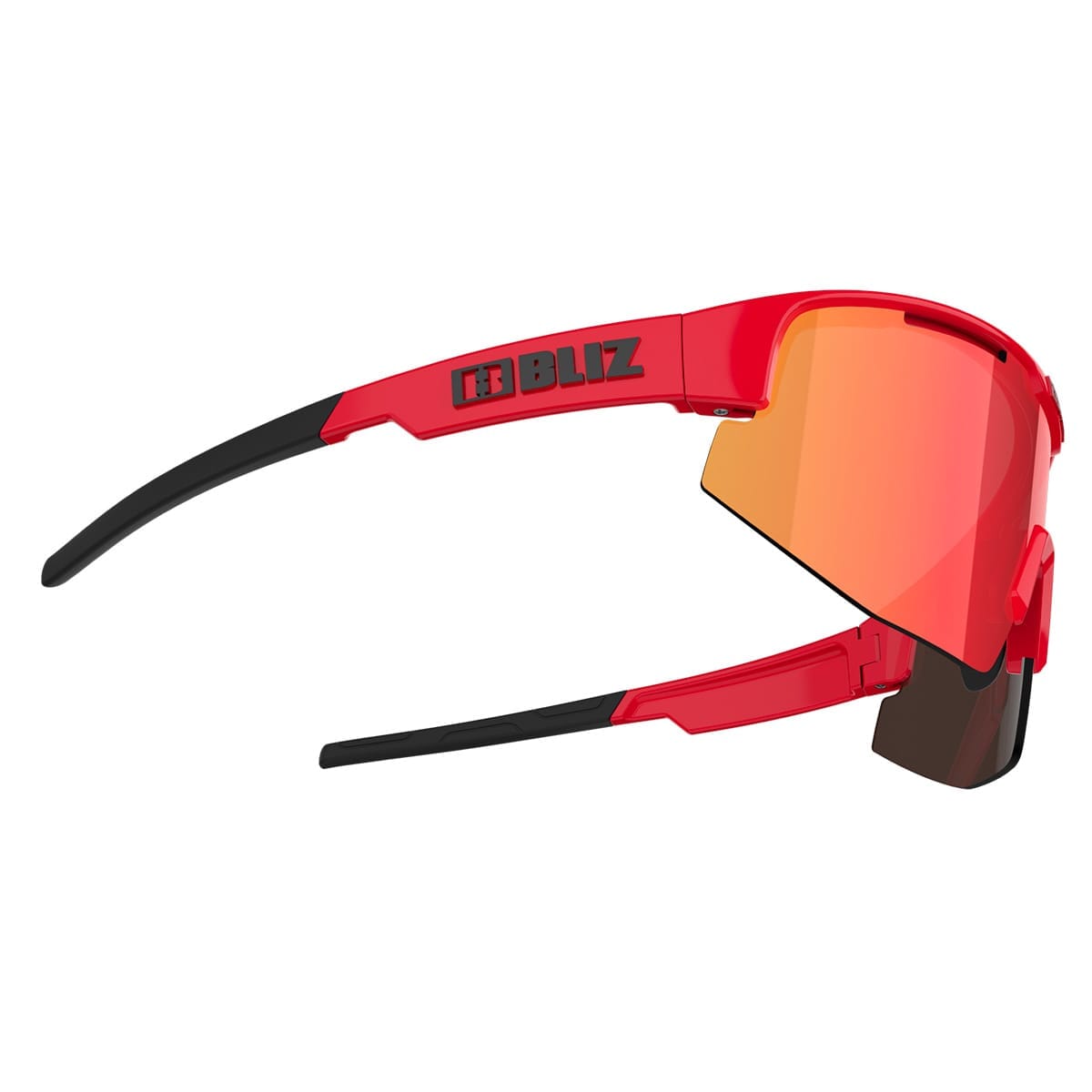 Lunettes BLIZ MATRIX Rouge Ecran Rouge Iridium