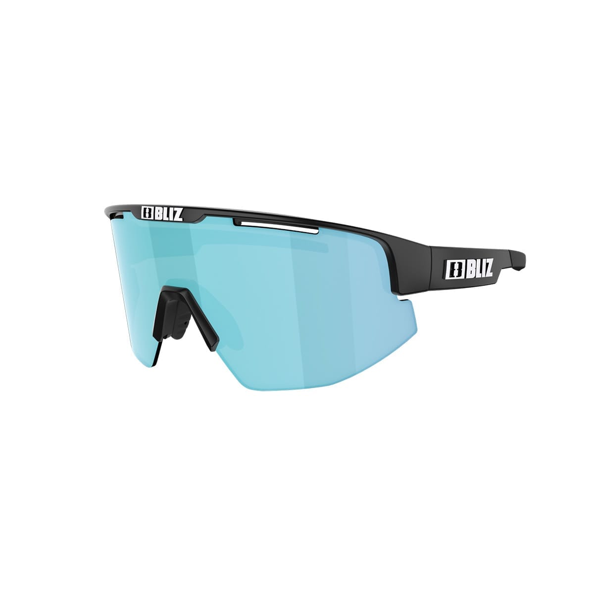 Lunettes BLIZ MATRIX Noir Ecran Bleu Iridium