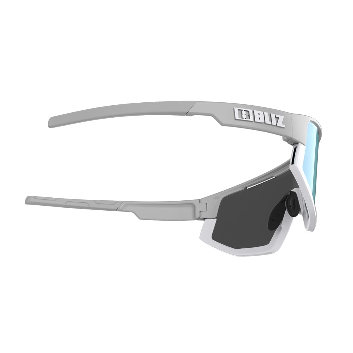 Lunettes BLIZ FUSION Gris Ecran Bleu Iridium