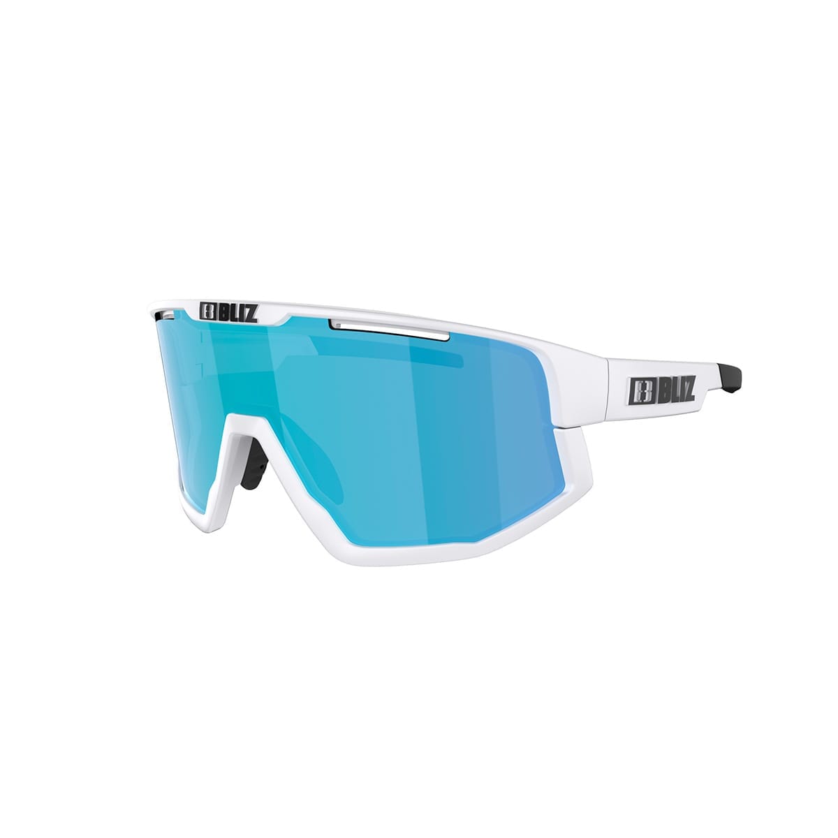 Lunettes BLIZ FUSION SMALL Blanc Ecran Bleu Iridium