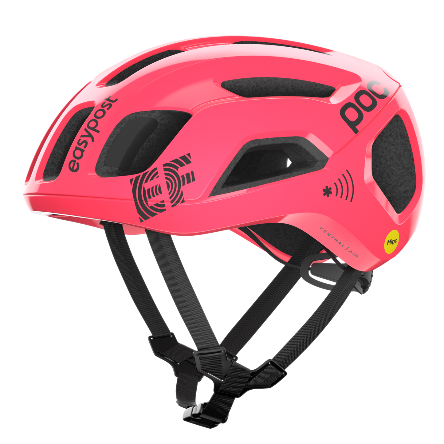 Casque Route POC VENTRAL AIR MIPS EF Race team LIMITED Rose 2024