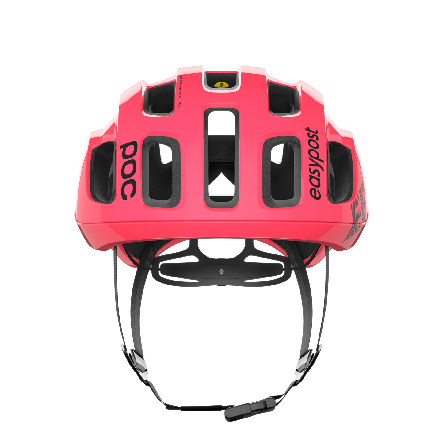 Casque Route POC VENTRAL AIR MIPS EF Race team LIMITED Rose 2024