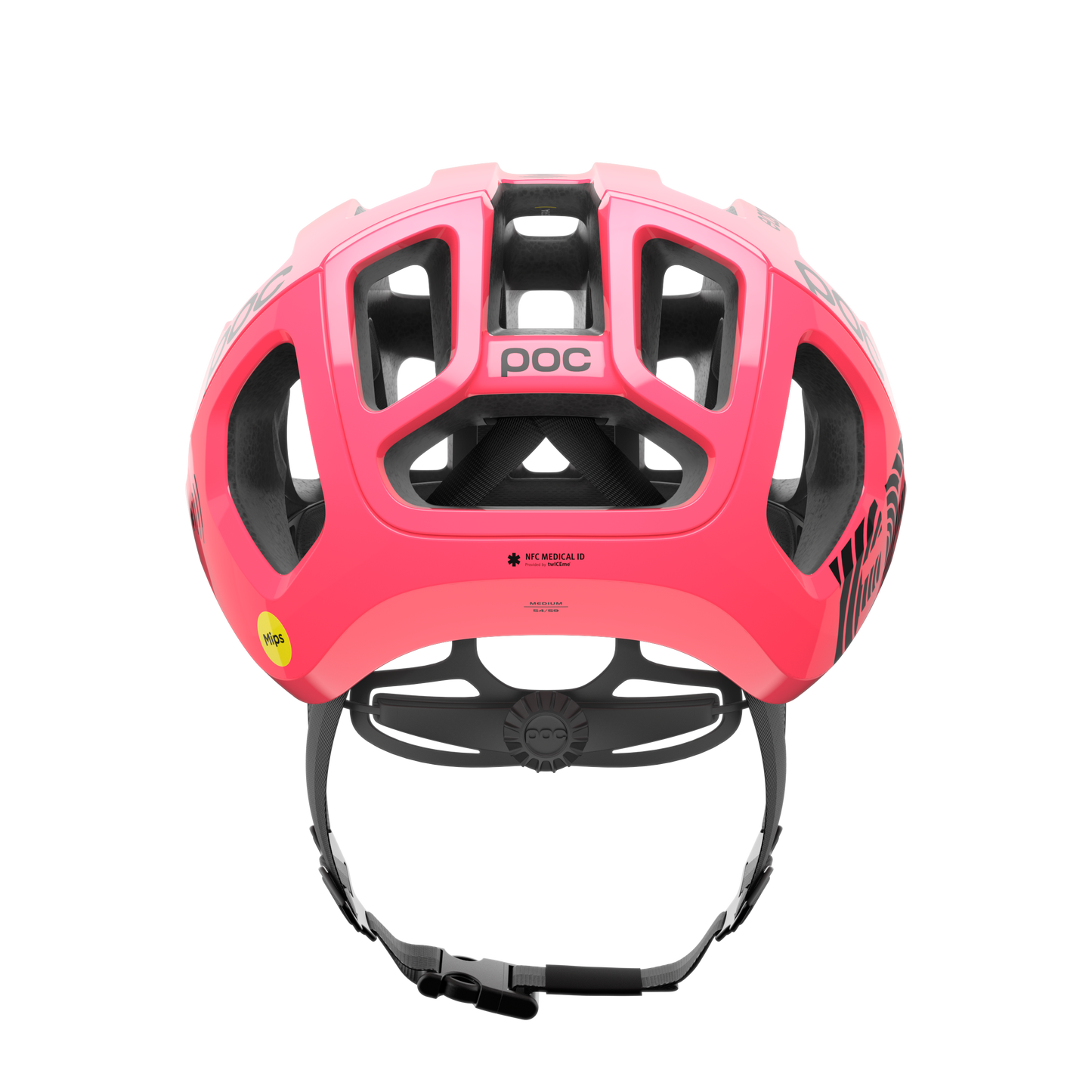 Casque Route POC VENTRAL AIR MIPS EF Race team LIMITED Rose 2024