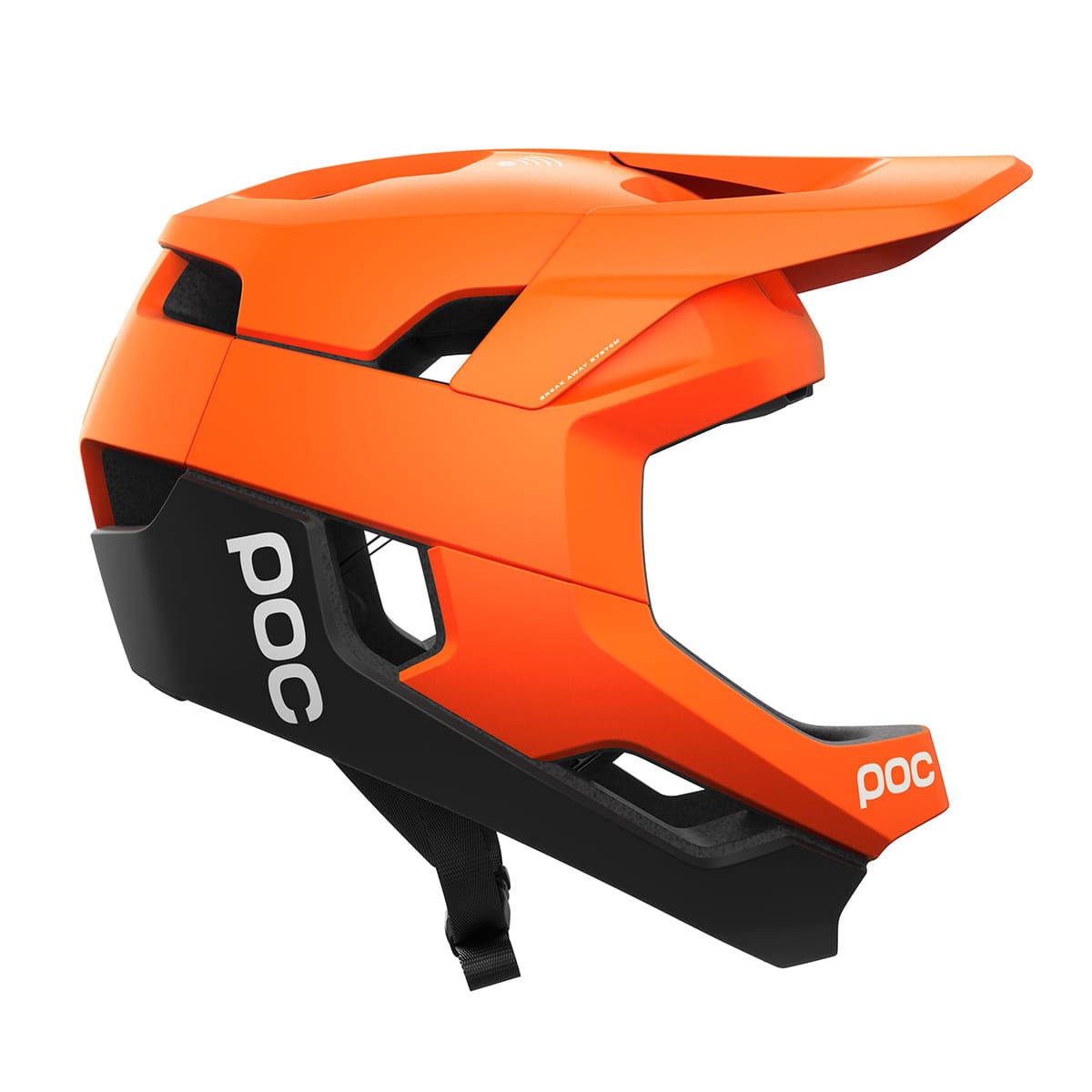 Casque VTT POC OTOCON RACE MIPS Orange/Noir Matt