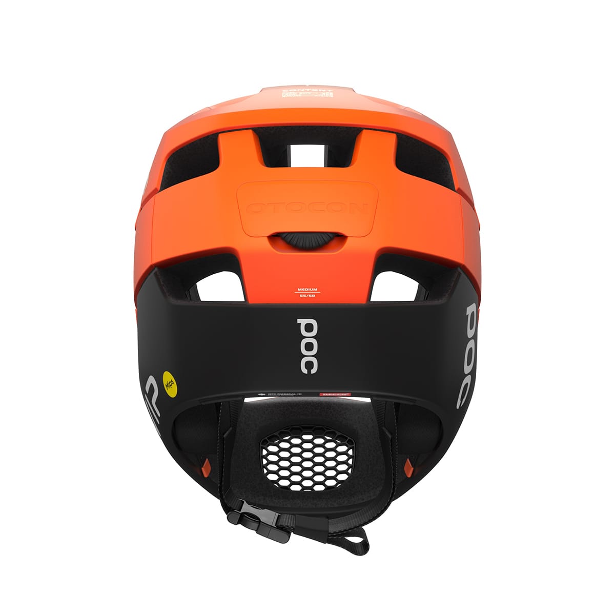 Casque VTT POC OTOCON RACE MIPS Orange/Noir Matt