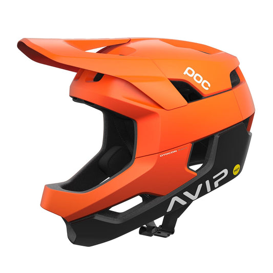 Kask MTB POC OTOCON RACE MIPS pomarańczowy/czarny matowy